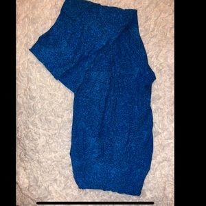 Blue speckle LuLaRoe leggings